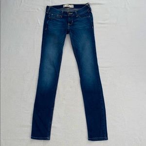 Hollister get super skinny jeans size 00